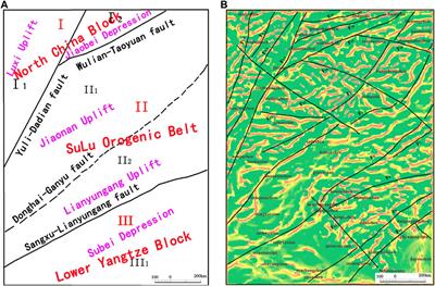 Mapping structural lineaments using the edge filters of the potential field: a case study of the Rizhao–Lianyungang area, East China